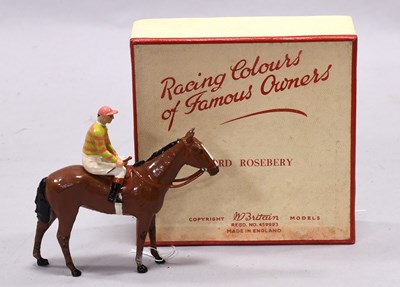 Lot 3352 - Britains Racing Colours Lord Rosebery