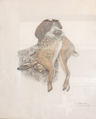 Lot 1285 - After Léon Danchin (1887-1938) French...