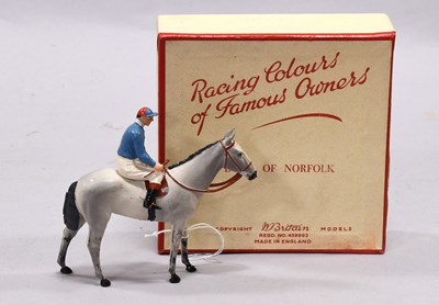 Lot 3349 - Britains Racing Colours Duke Of Norfolk