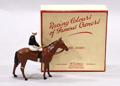 Lot 3351 - Britains Racing Colours Lord Derby