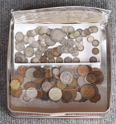 Lot 240 - A Collection of Coins, including a Russian 50...