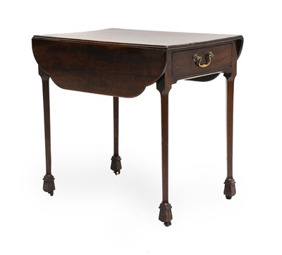 Lot 396 - A George III Mahogany Pembroke Table, circa...