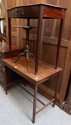Lot 1191 - An Early 19th Century Mahogany Wine Table,...