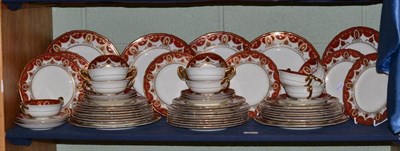 Lot 91 - Royal Doulton dinner service