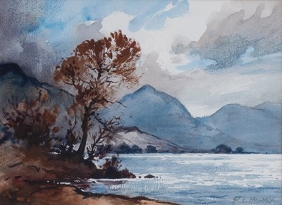 Lot 1161 - Robert Leslie Howey (1900-1981) "Derwentwater"...