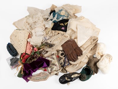 Lot 2080 - 19th Century and Later Costume Accessories,...