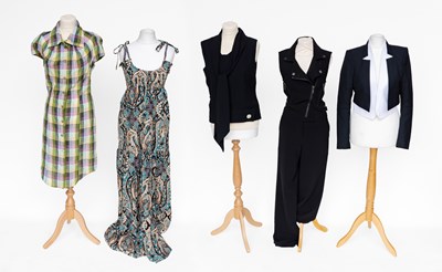 Lot 2021 - Circa 1970s and Later Costume comprising Mary...