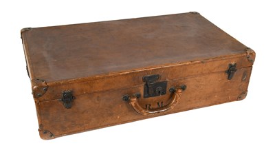 Lot 2217 - An Early 20th Century Louis Vuitton Tan...