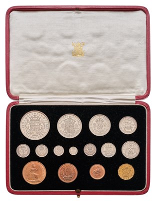 Lot 383 - George VI, 'Coronation' Proof Set 1937, 15...