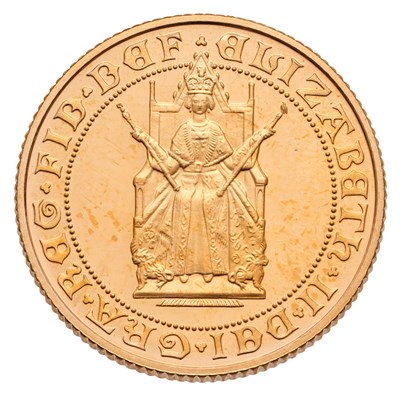 Lot 262 - Elizabeth II, Proof Sovereign 1989, struck to...