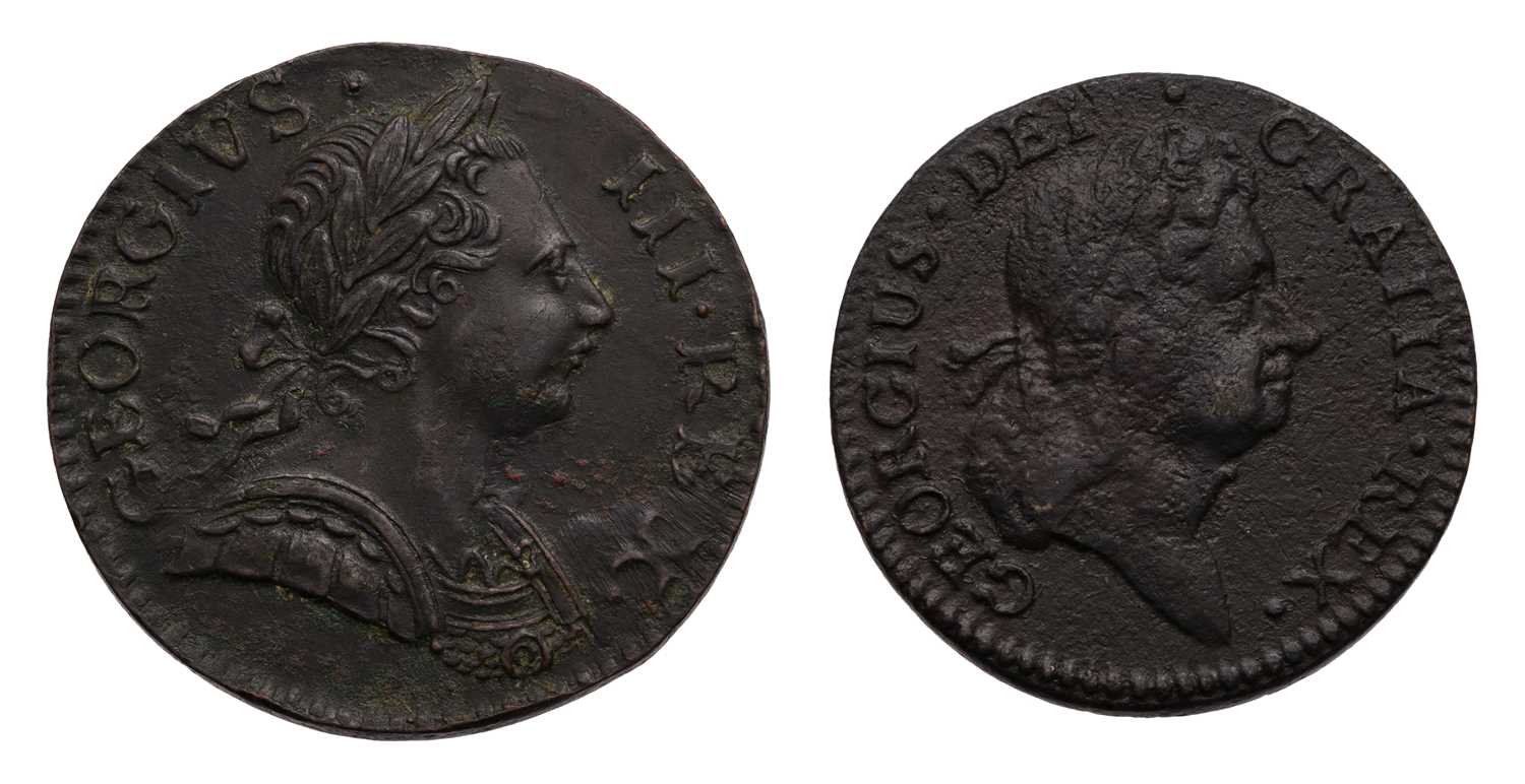 Lot 102 - Ireland, George I, Halfpenny 1723, William...
