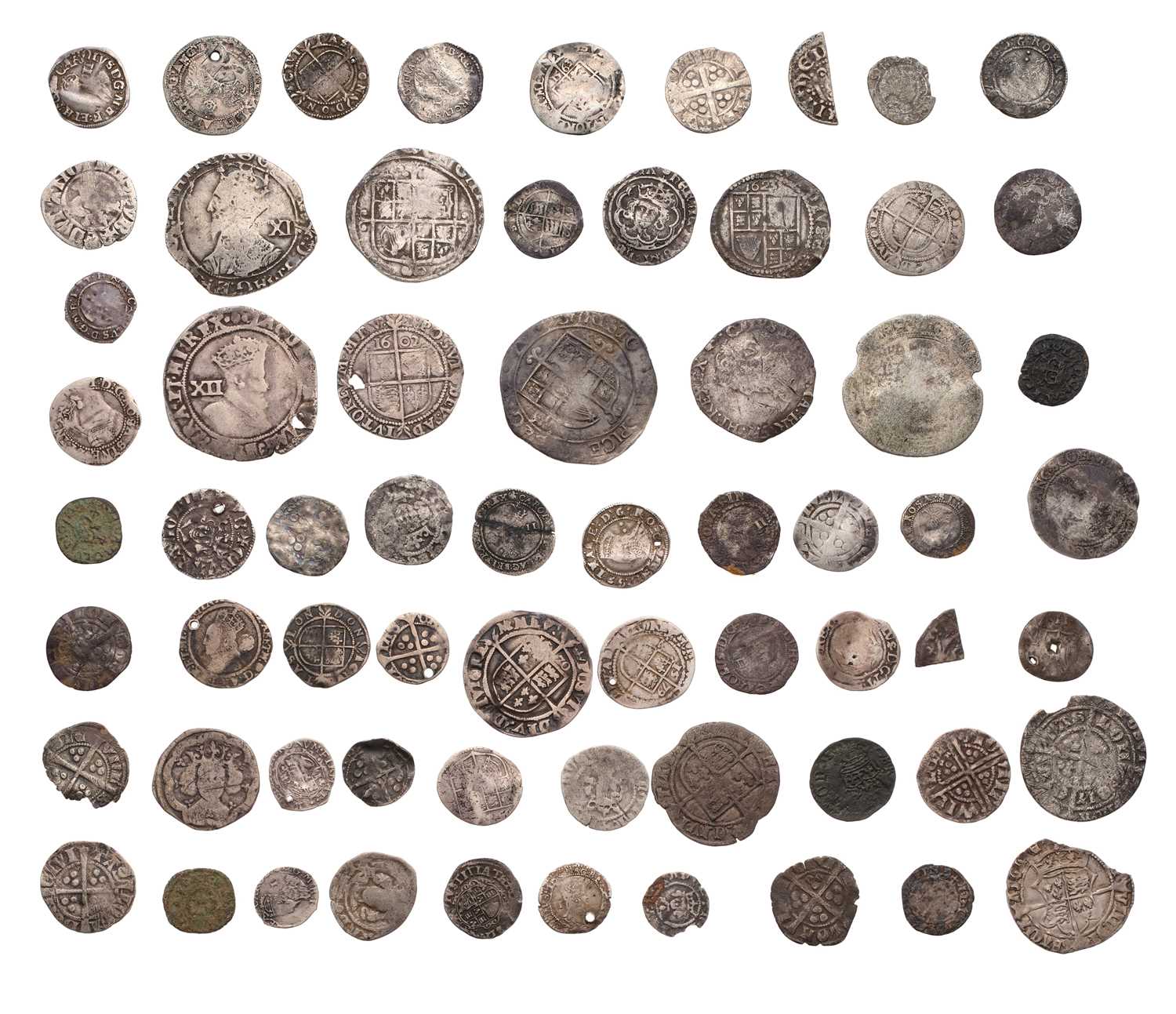 Lot 28 - Miscellaneous British and Irish Hammered Coins,...