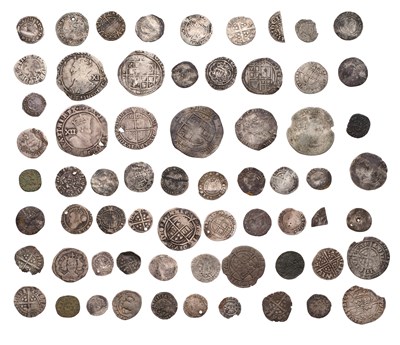 Lot 28 - Miscellaneous British and Irish Hammered Coins,...