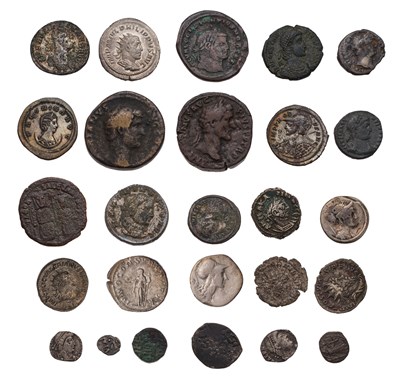 Lot 14 - Mixed Roman and Other Ancient Coins, to...