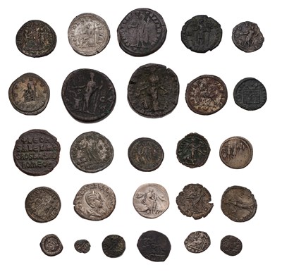Lot 14 - Mixed Roman and Other Ancient Coins, to...