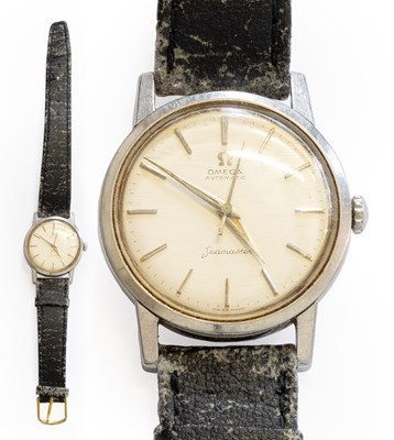 Lot 364 - An Omega Automatic Seamaster Wristwatch