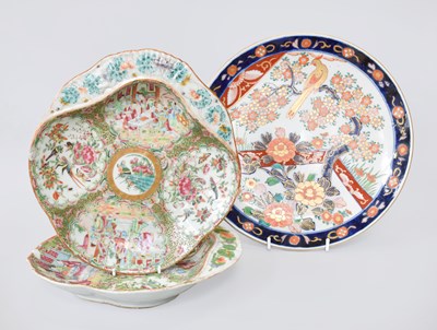 Lot 324 - Two 19th century Cantonese Dishes, together...