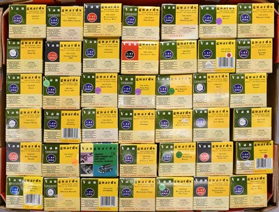 Lot 3386 - Vanguards A Collection Of 50 Assorted Models