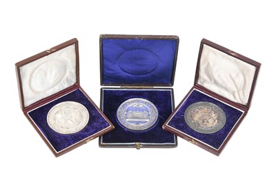 Lot Three Silver Mount St Mary’s College Silver Medals