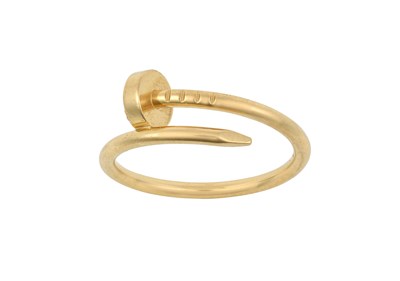 Lot 2215 - A Juste un Clou Ring, by Cartier designed as a...