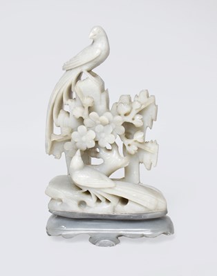 Lot 308 - A Chinese Soapstone Carving, Republic period,...
