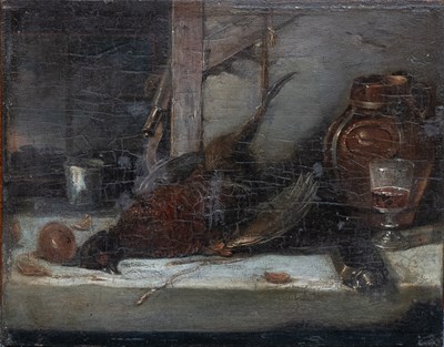 Lot 1014 - Follower of Benjamin Blake (1757-1830) Still...