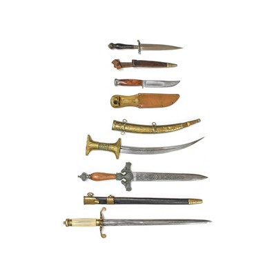 Lot 286 - A Copy of a British Naval Dirk, with fullered...