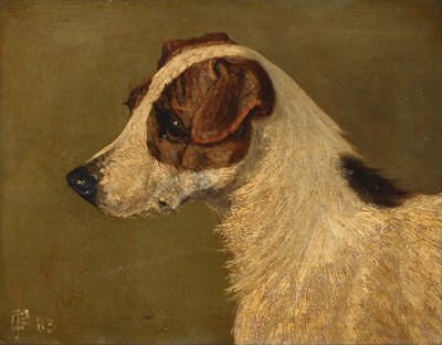 Lot 1048 - George Paice (1854-1925) "Factor, one of the...