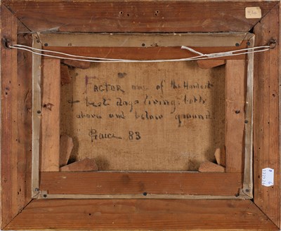 Lot 1048 - George Paice (1854-1925) "Factor, one of the...