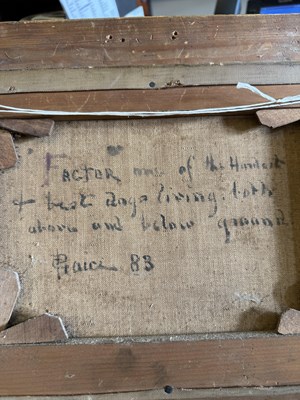 Lot 1048 - George Paice (1854-1925) "Factor, one of the...