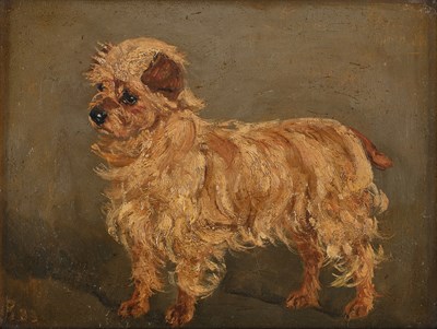 Lot 1049 - George Paice (1854-1925) "Wappy, aged 15 years"...