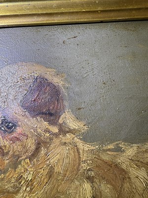 Lot 1049 - George Paice (1854-1925) "Wappy, aged 15 years"...