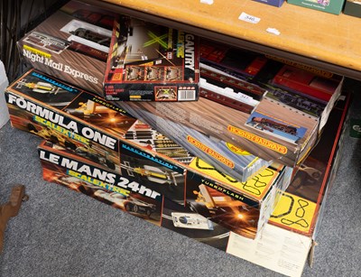 Lot 347 - Formula One Scalextric & Le Mans Scalextric...