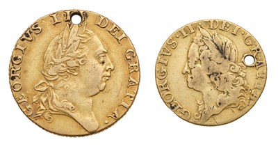 Lot 129 - George III, Guinea 1788, fifth laureate head,...