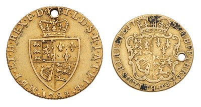 Lot 129 - George III, Guinea 1788, fifth laureate head,...