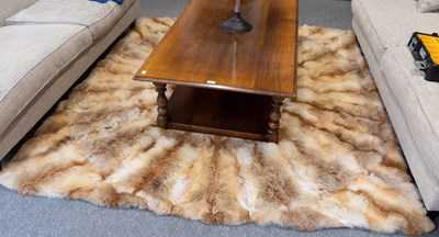 Lot 1312 - Skins/Hides: A Large North American Coyote...