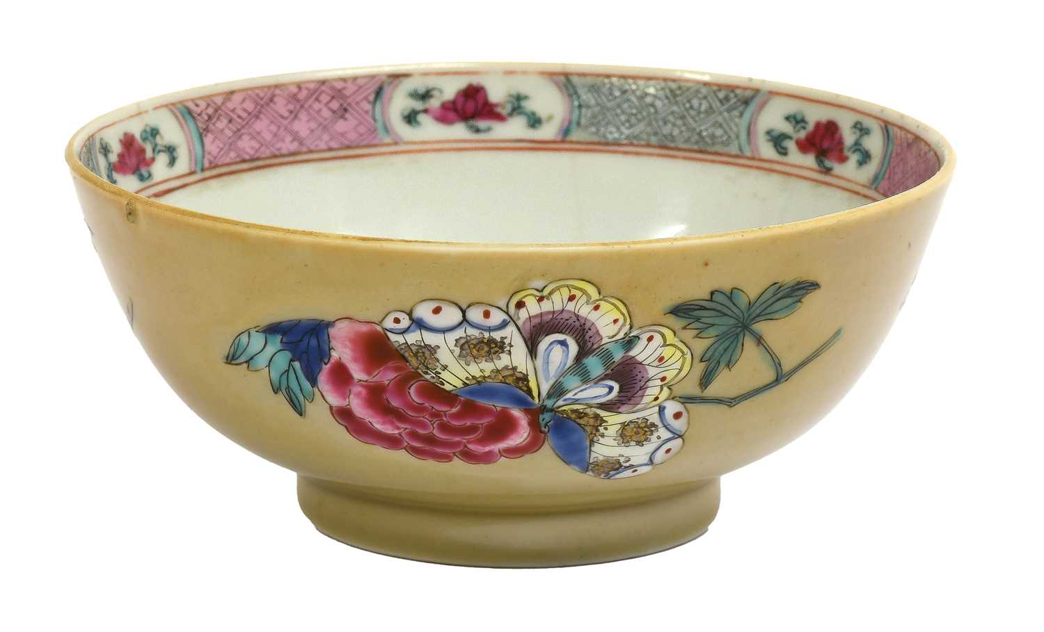Lot 32 - A Chinese Porcelain Bowl, Yongzheng/early...