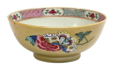 Lot 32 - A Chinese Porcelain Bowl, Yongzheng/early...