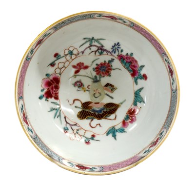Lot 32 - A Chinese Porcelain Bowl, Yongzheng/early...