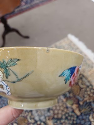 Lot 32 - A Chinese Porcelain Bowl, Yongzheng/early...