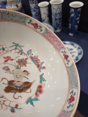 Lot 32 - A Chinese Porcelain Bowl, Yongzheng/early...