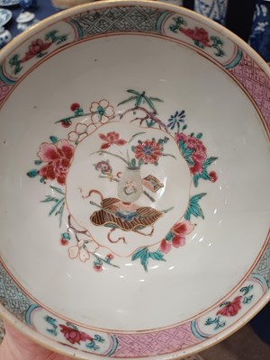 Lot 32 - A Chinese Porcelain Bowl, Yongzheng/early...