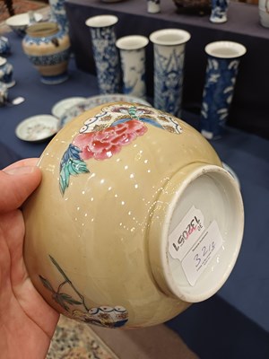 Lot 32 - A Chinese Porcelain Bowl, Yongzheng/early...