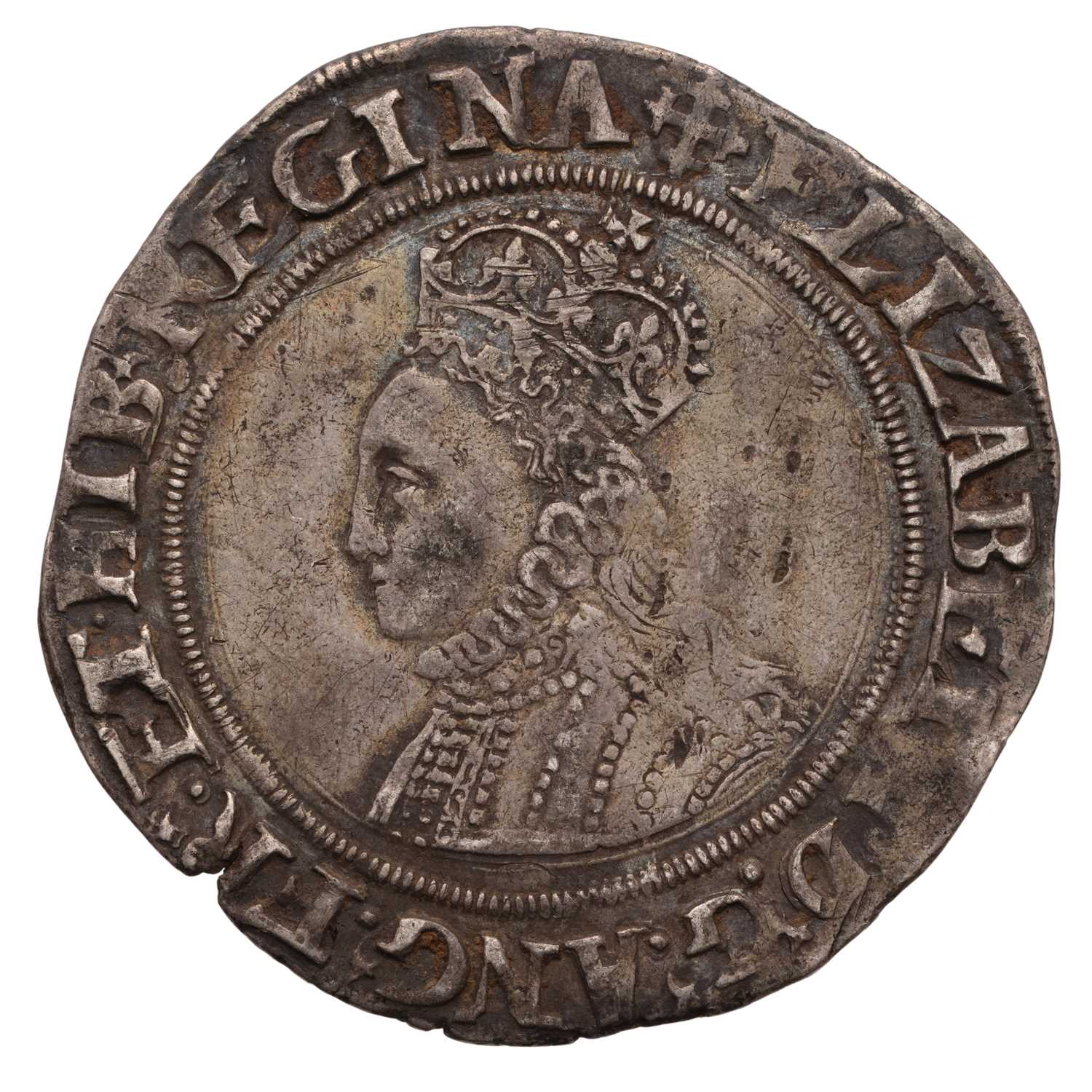 Lot 20 - Elizabeth I, Shilling, second issue 1560-61,...