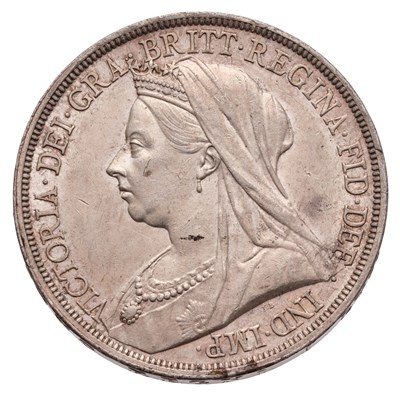 Lot 52 - Victoria, Crown 1893, LVI, (Bull 2593, ESC 303,...