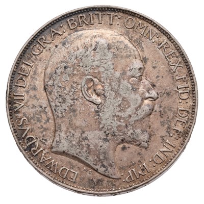 Lot 62 - Edward VII, Crown 1902, (Bull 3560, ESC 361, S....