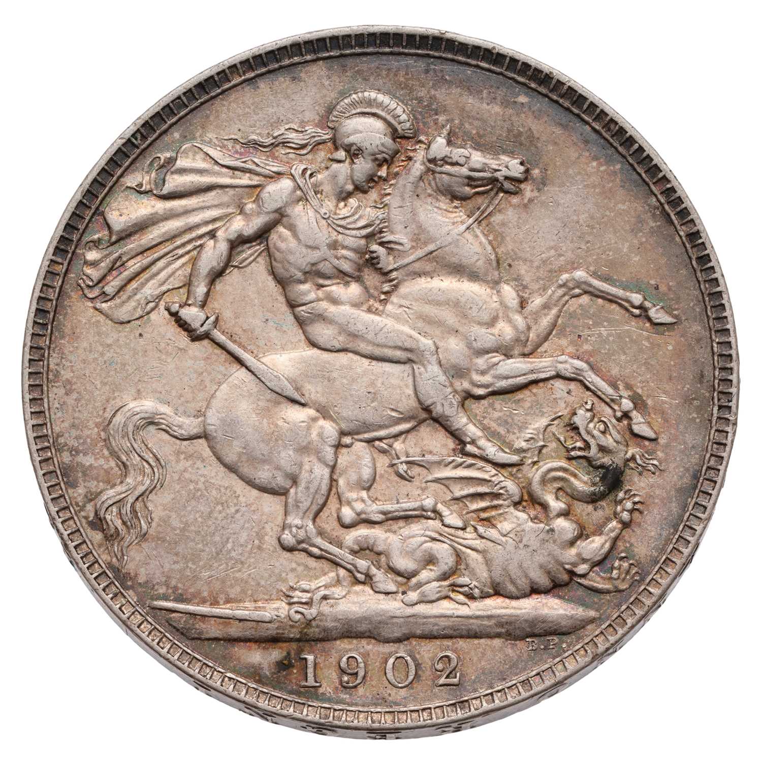 Lot 62 - Edward VII, Crown 1902, (Bull 3560, ESC 361, S....