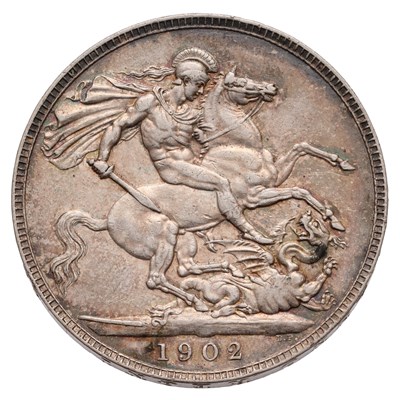 Lot 62 - Edward VII, Crown 1902, (Bull 3560, ESC 361, S....