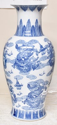 Lot 329 - A Modern Chinese Porcelain Blue and White...