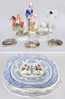 Lot 284 - Various Ceramics, including Blue and white...